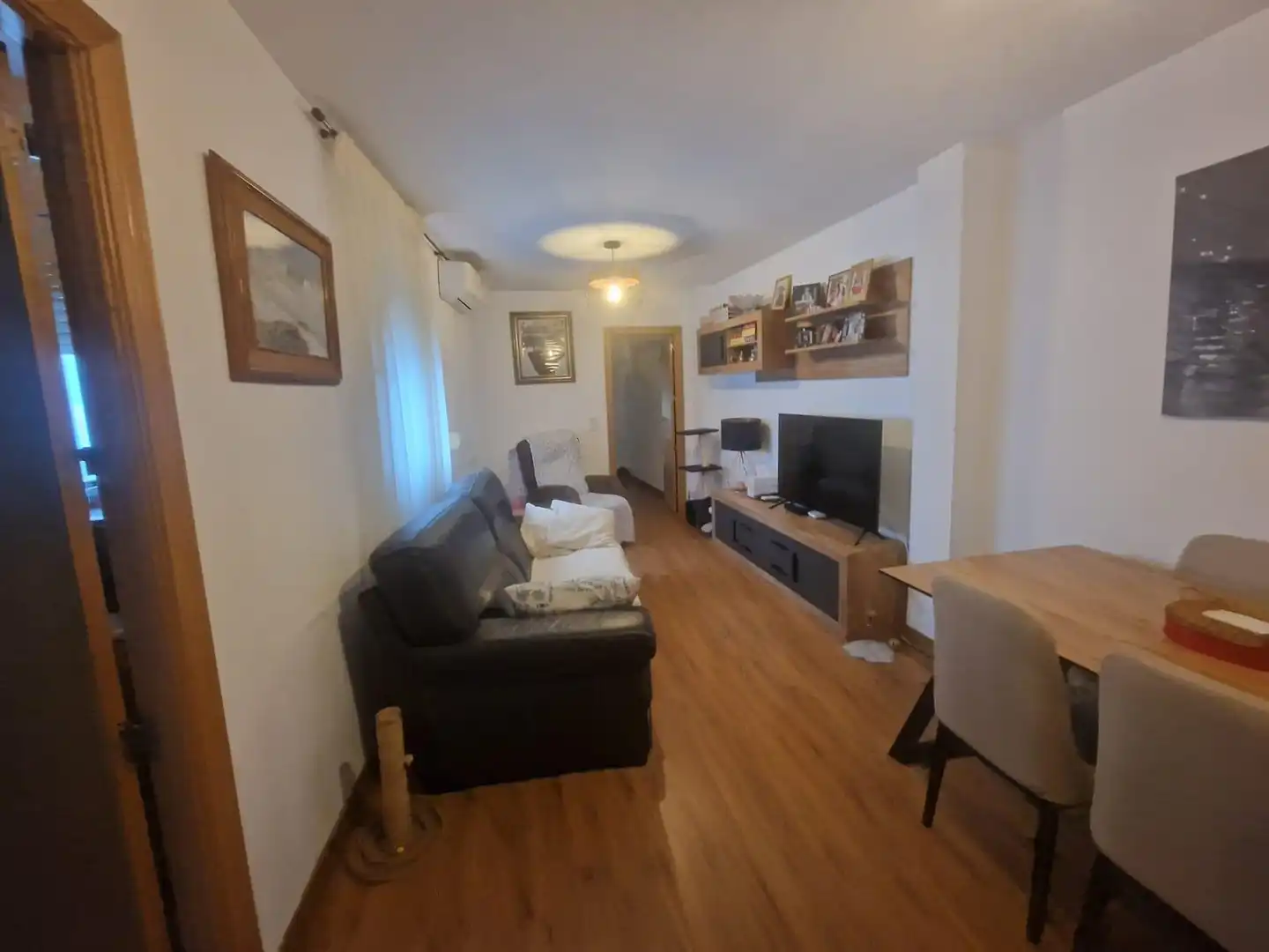 Sala de estar de Casa adosada en venta en Marbella con Terraza