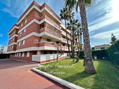 Exterior view of Flat for sale in El Vendrell  with Air Conditioner, Heating and Parquet flooring