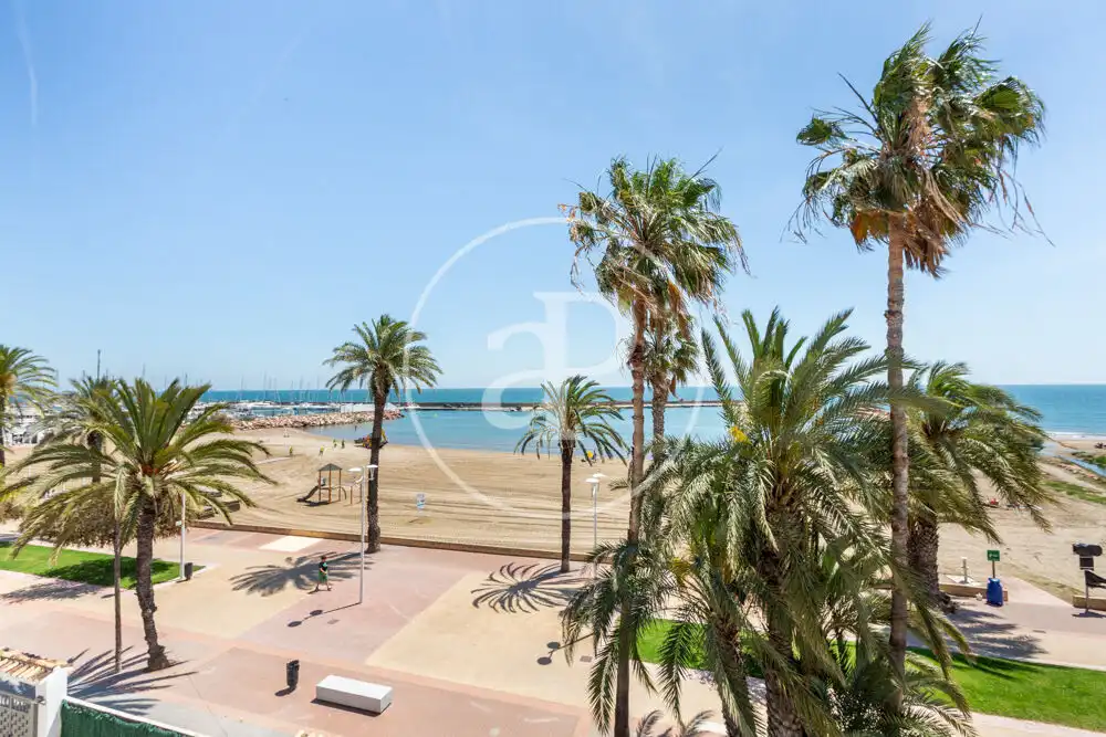 Terraza de Casa o chalet de alquiler en La Pobla de Farnals con Aire acondicionado, Calefacción y Jardín privado