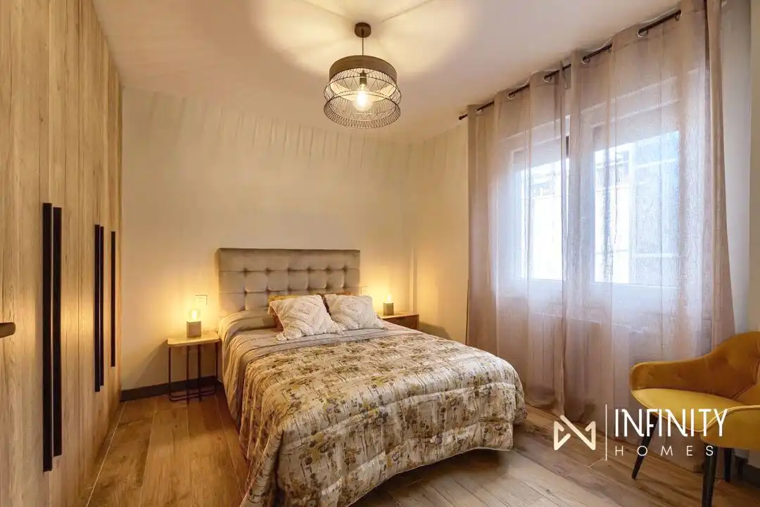 Bedroom of Flat for rent in Uribarri