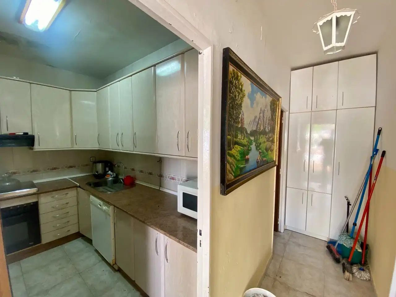 Kitchen of Houses for sale in Malagón  with Air Conditioner, Heating and Terrace