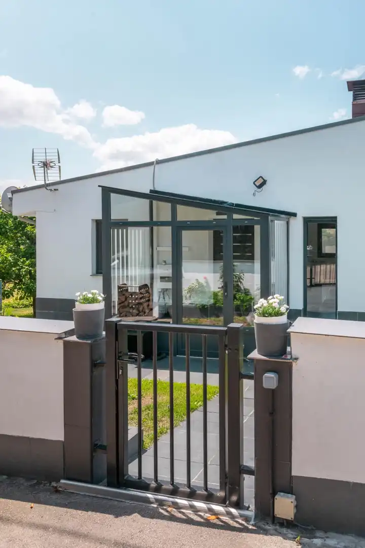 Terraza de Casa o chalet en venta en Siero con Calefacción, Jardín privado y Terraza