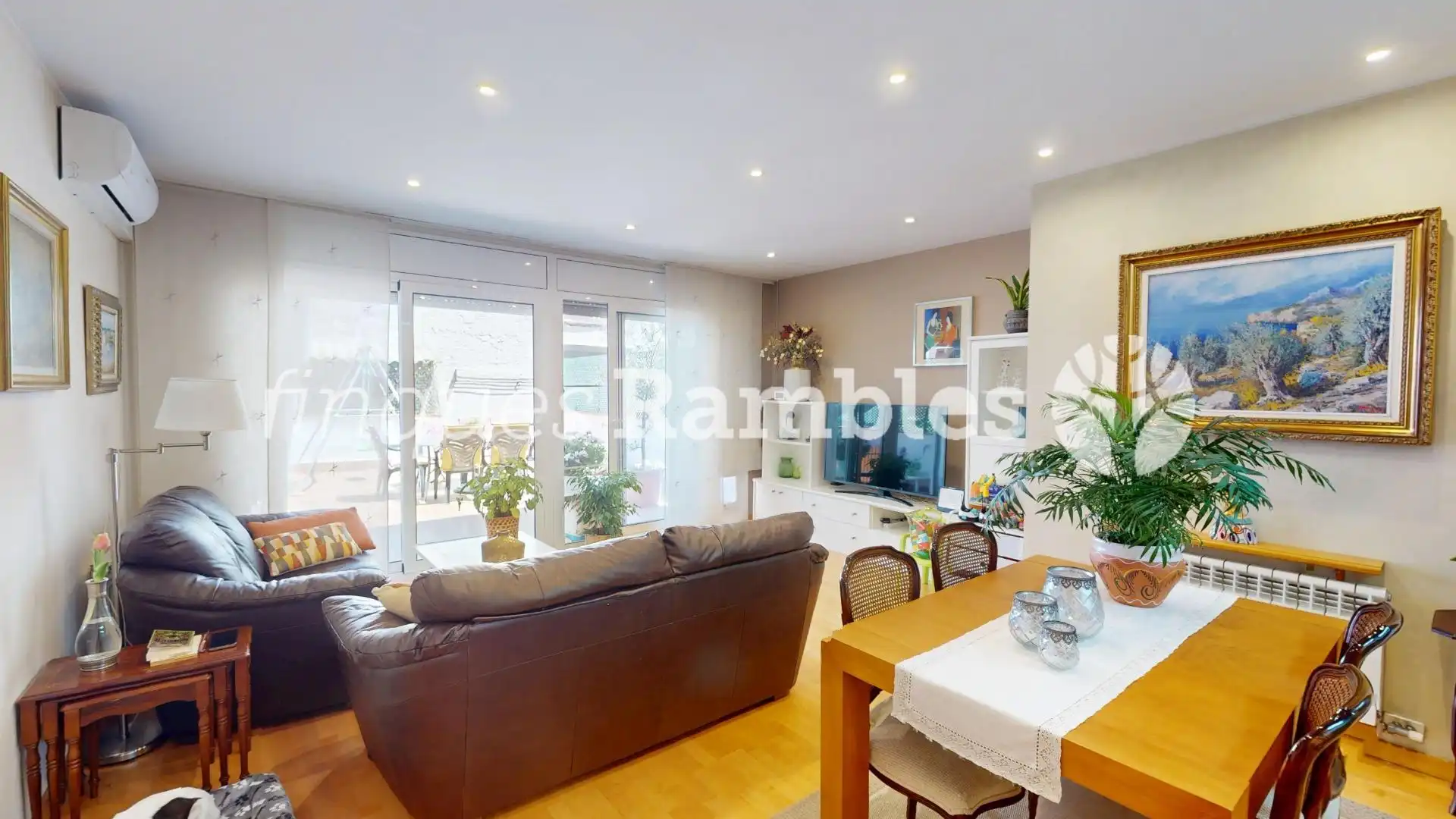Sala de estar de Casa o chalet en venta en Igualada con Terraza