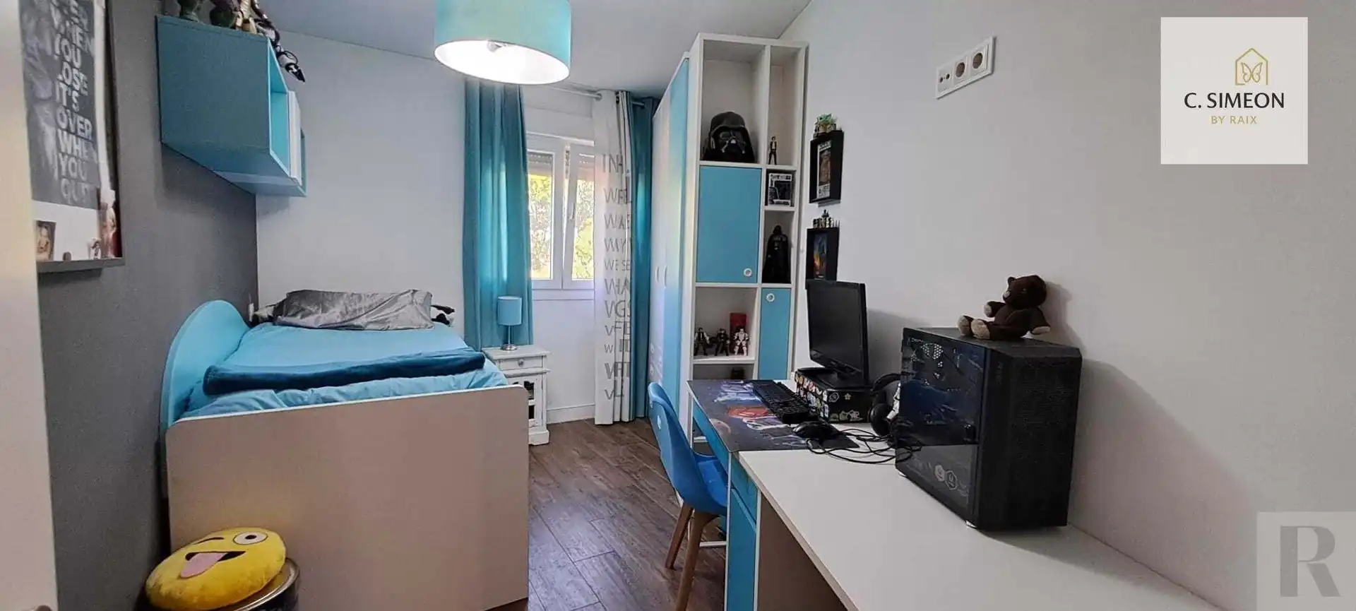 Dormitori de Casa adosada en venda en Villarejo de Salvanés amb Aire condicionat, Calefacció i Terrassa