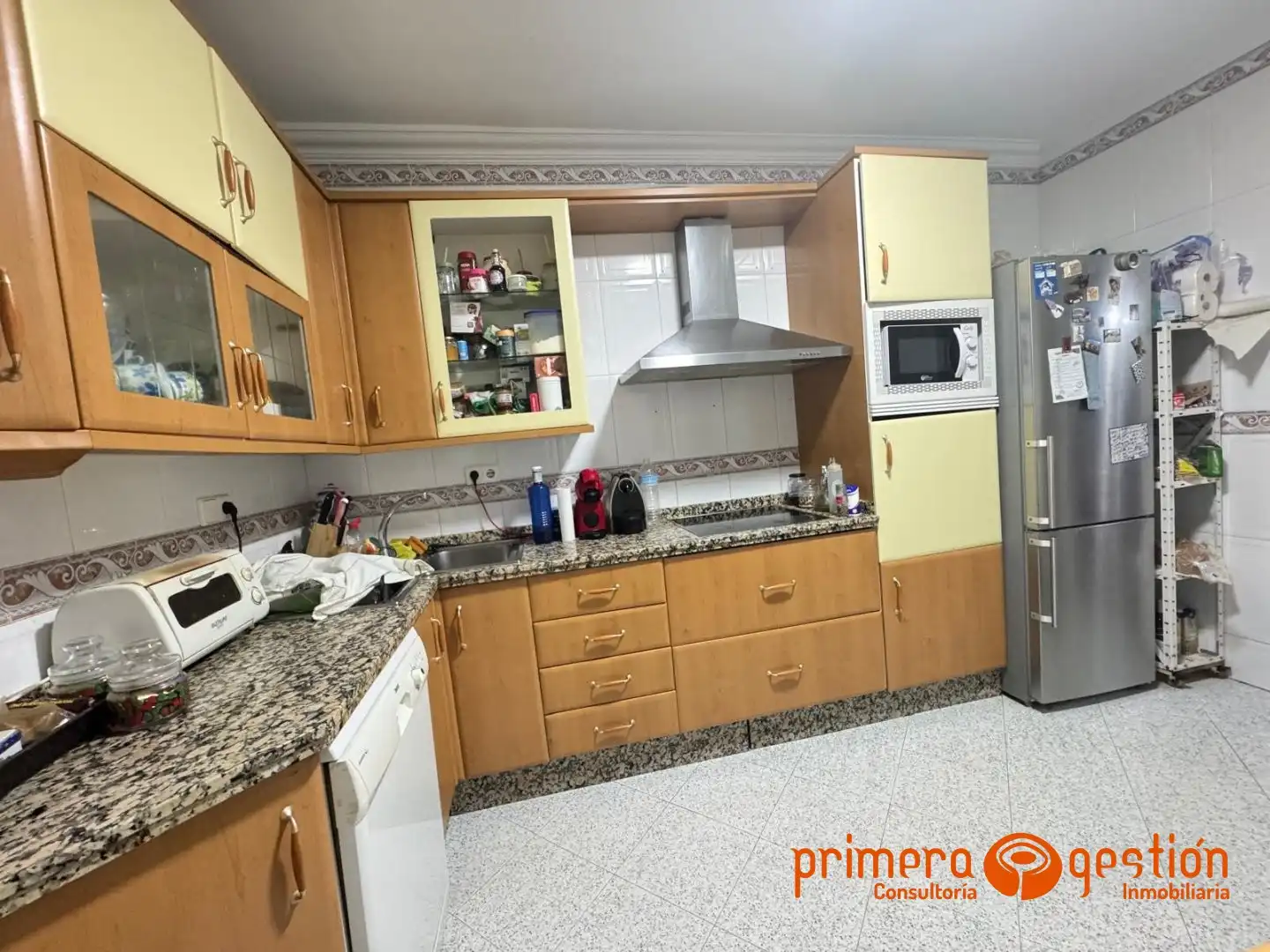 Cocina de Casa o chalet en venta en Carmona