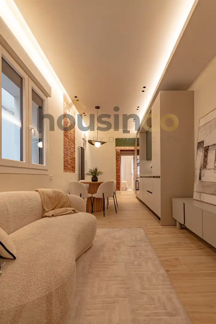 Wohnzimmer von Wohnung zum Verkauf in Barrio de Salamanca