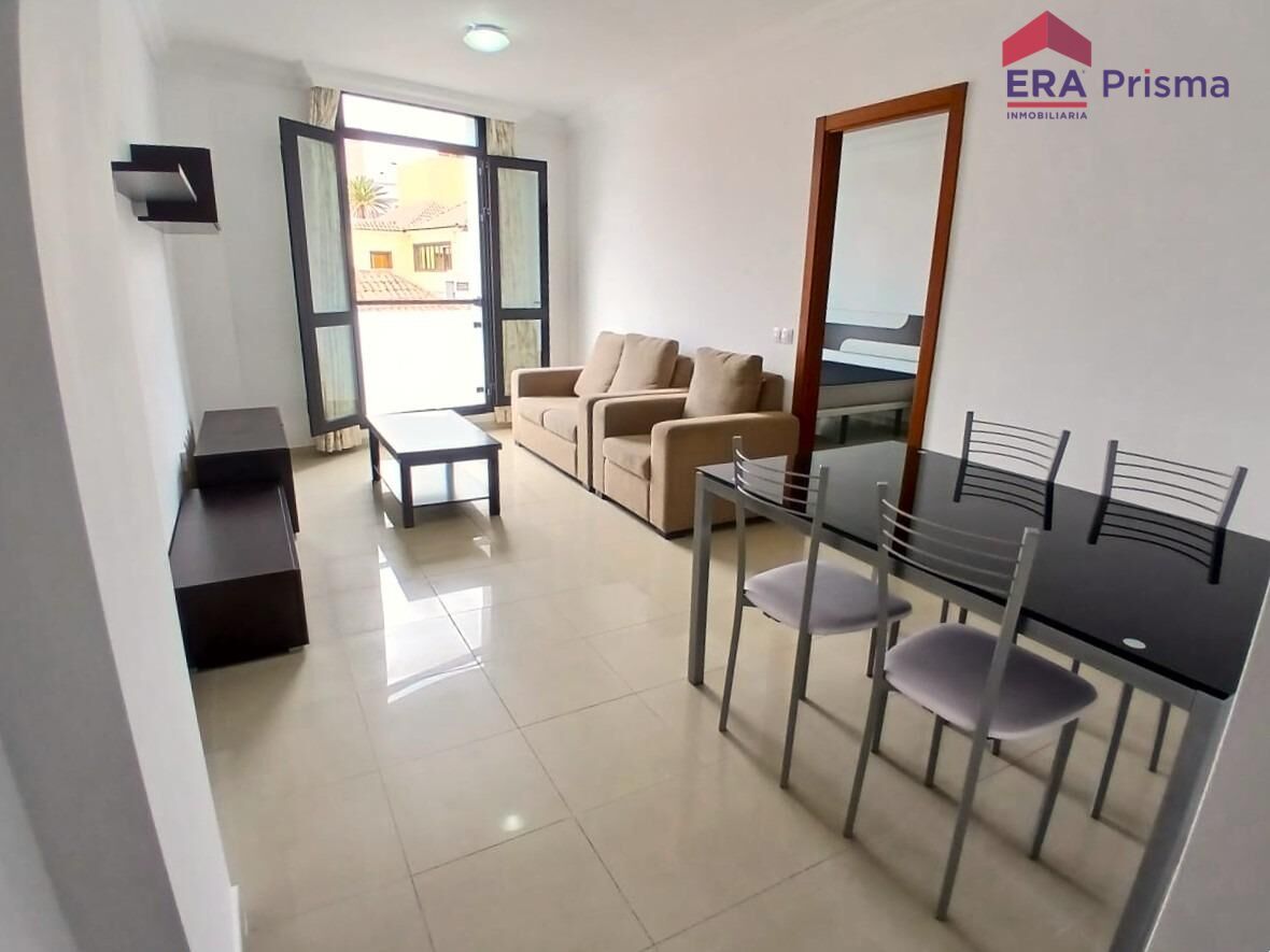Sala de estar de Piso en venta en Puerto de la Cruz con Amueblado