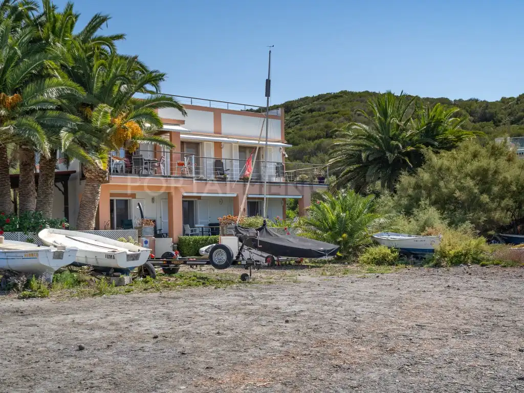 Vista exterior de Casa o chalet en venta en Maó - Mahón con Aire acondicionado, Terraza y Piscina