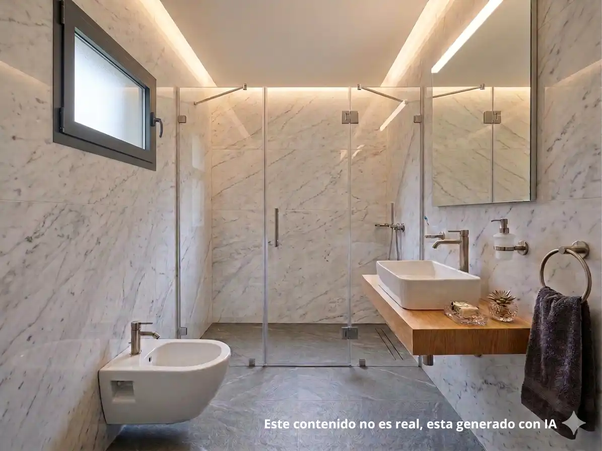 Baño de Casa o chalet en venta en Alange con Trastero