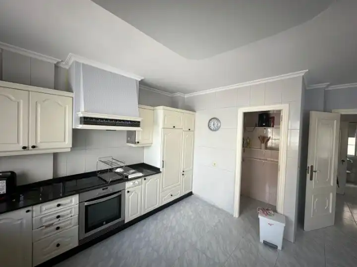 Kitchen of Duplexes for sale in O Grove    with Heating, Terrace and Storage room