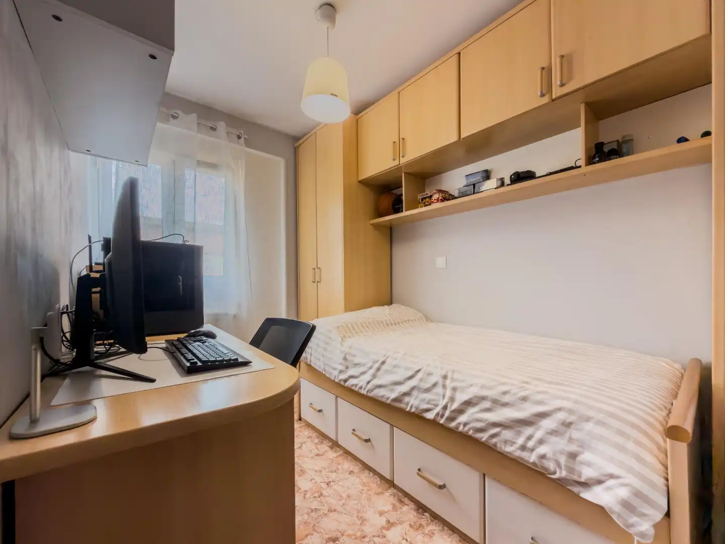 Bedroom of Flat for sale in Santa María de Cayón  with Heating and Furnished