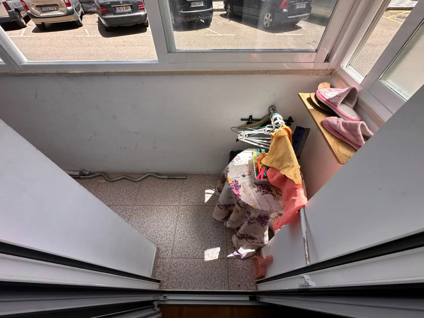 Terrasse von Wohnung zur Miete in Cuenca mit Heizung, Terrasse und Möbliert