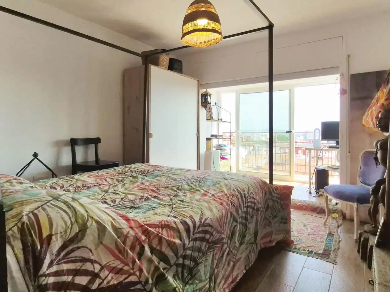 Dormitori de Àtic en venda en Terrassa amb Parquet, Terrassa i Balcó