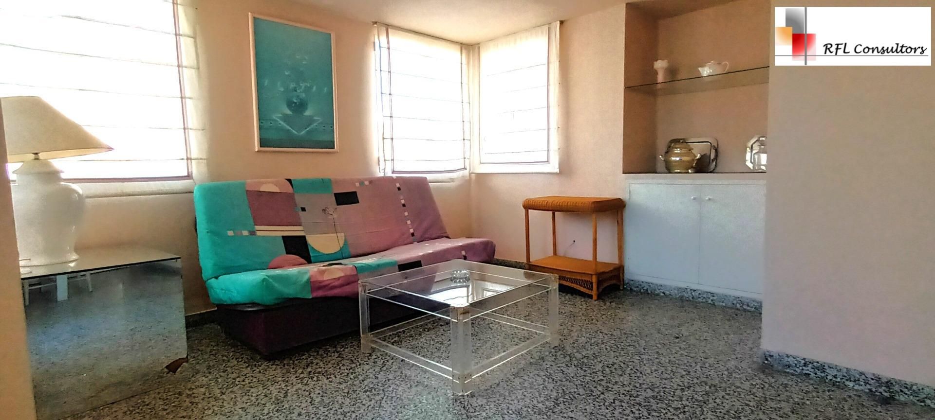 Sala d'estar de Apartament en venda en Torreblanca amb Terrassa