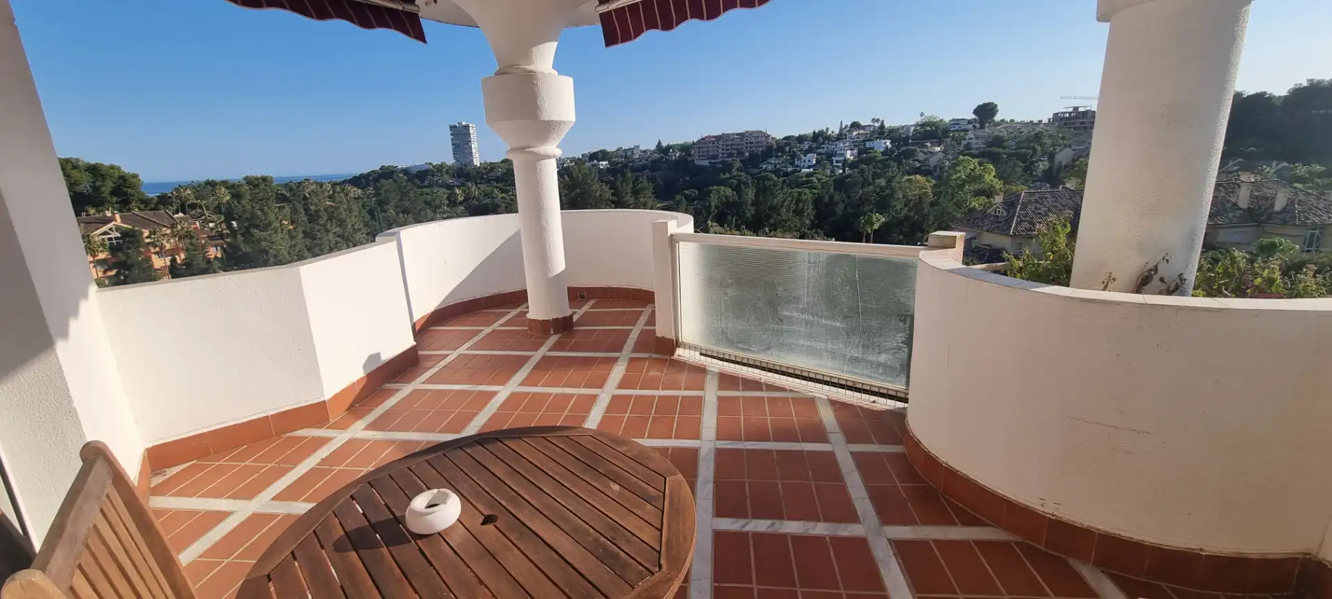 Apartamento con terraza en venta en Urbanización Golf Río Real