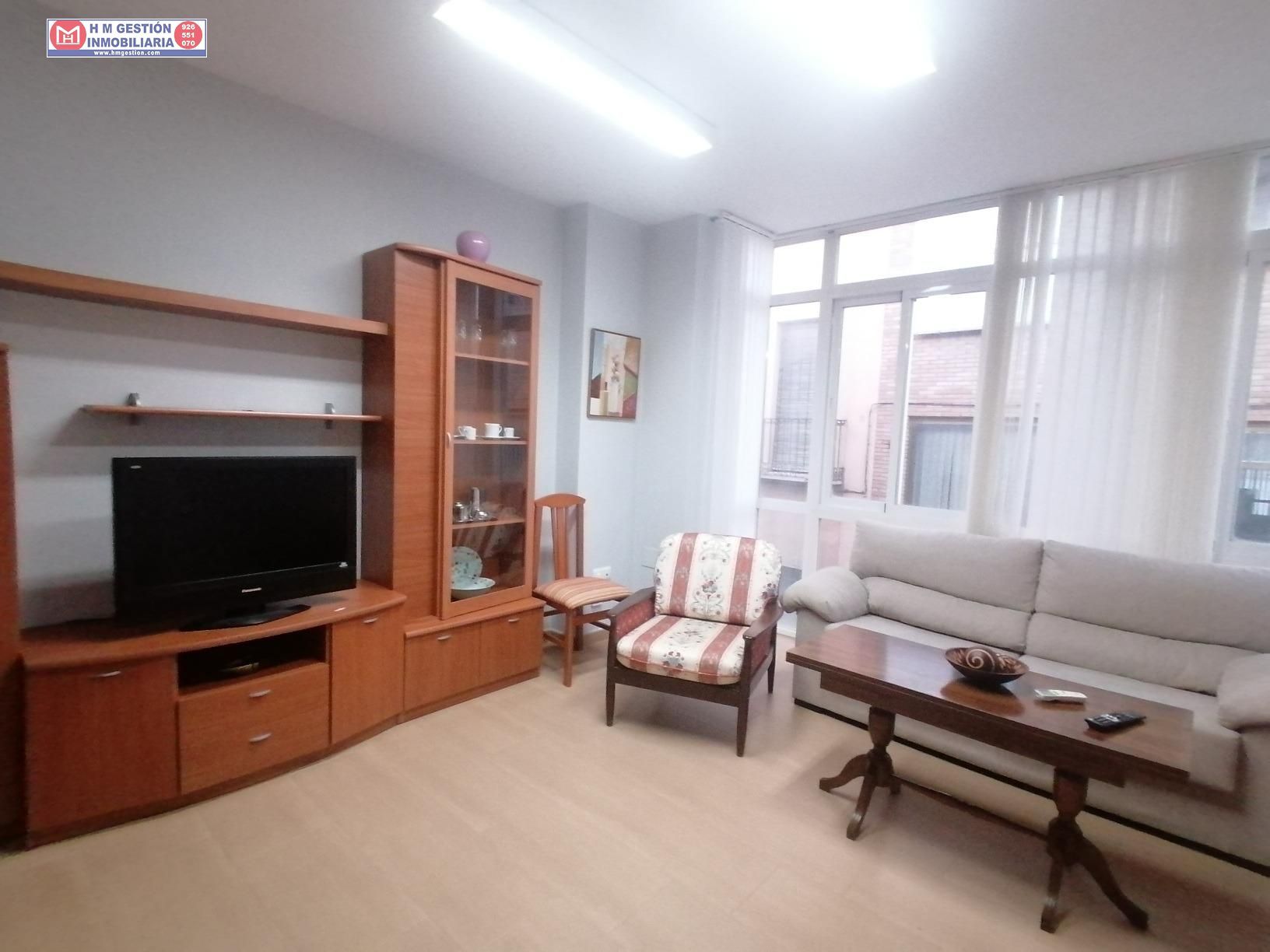 Living room of Duplex to rent in Alcázar de San Juan  with Air Conditioner and Heating