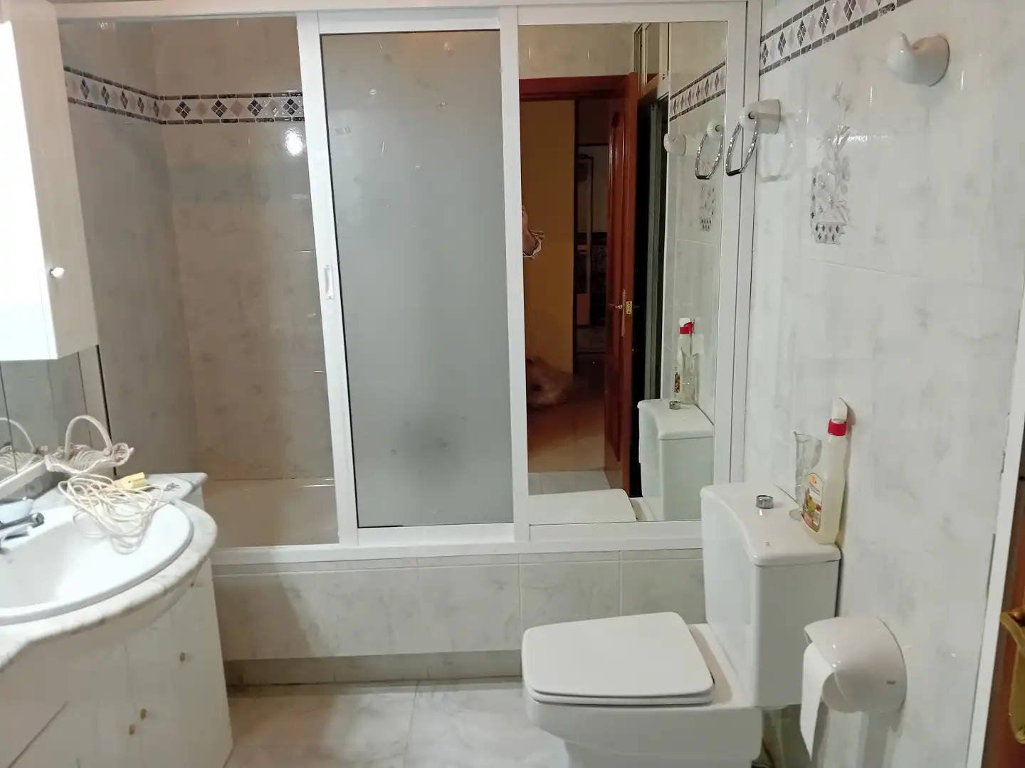 Bany de Casa o xalet en venda en Torralba de Calatrava amb Calefacció, Terrassa i Traster