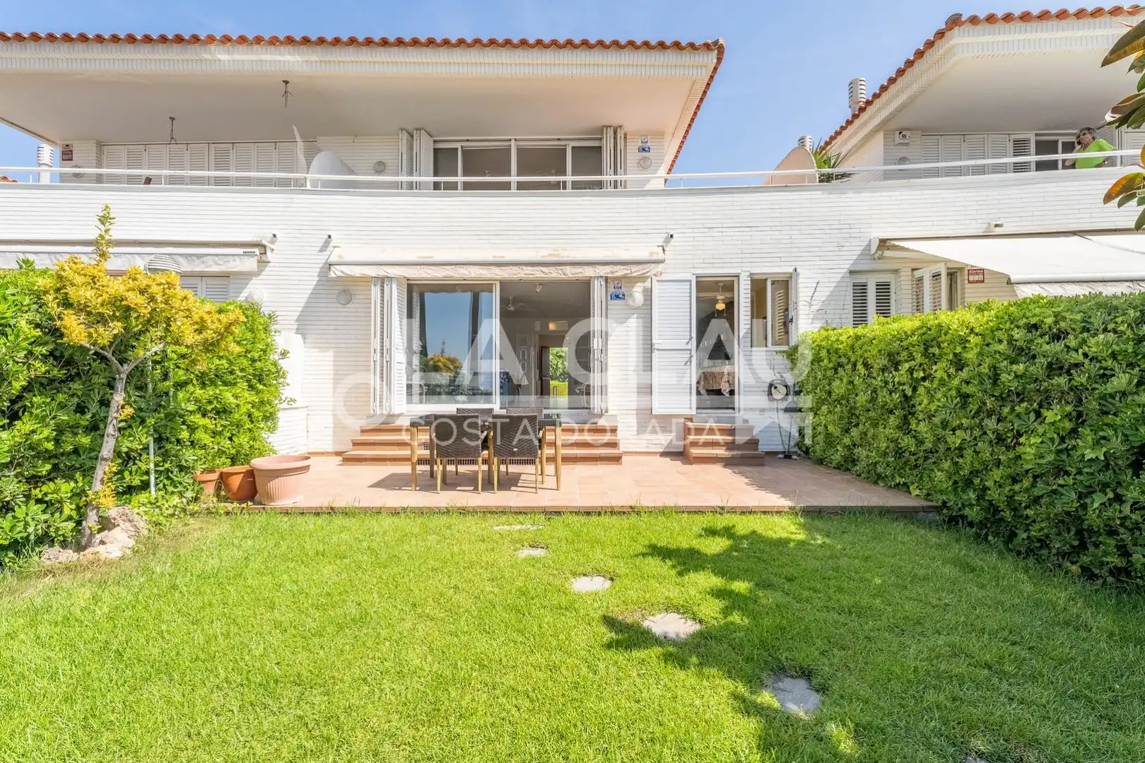 Jardín de Casa adosada en venta en Altafulla con Calefacción y Jardín privado