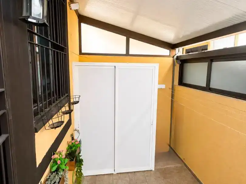 Terrassa de Dúplex en venda en San Miguel de Abona amb Aire condicionat, Jardí privat i Traster