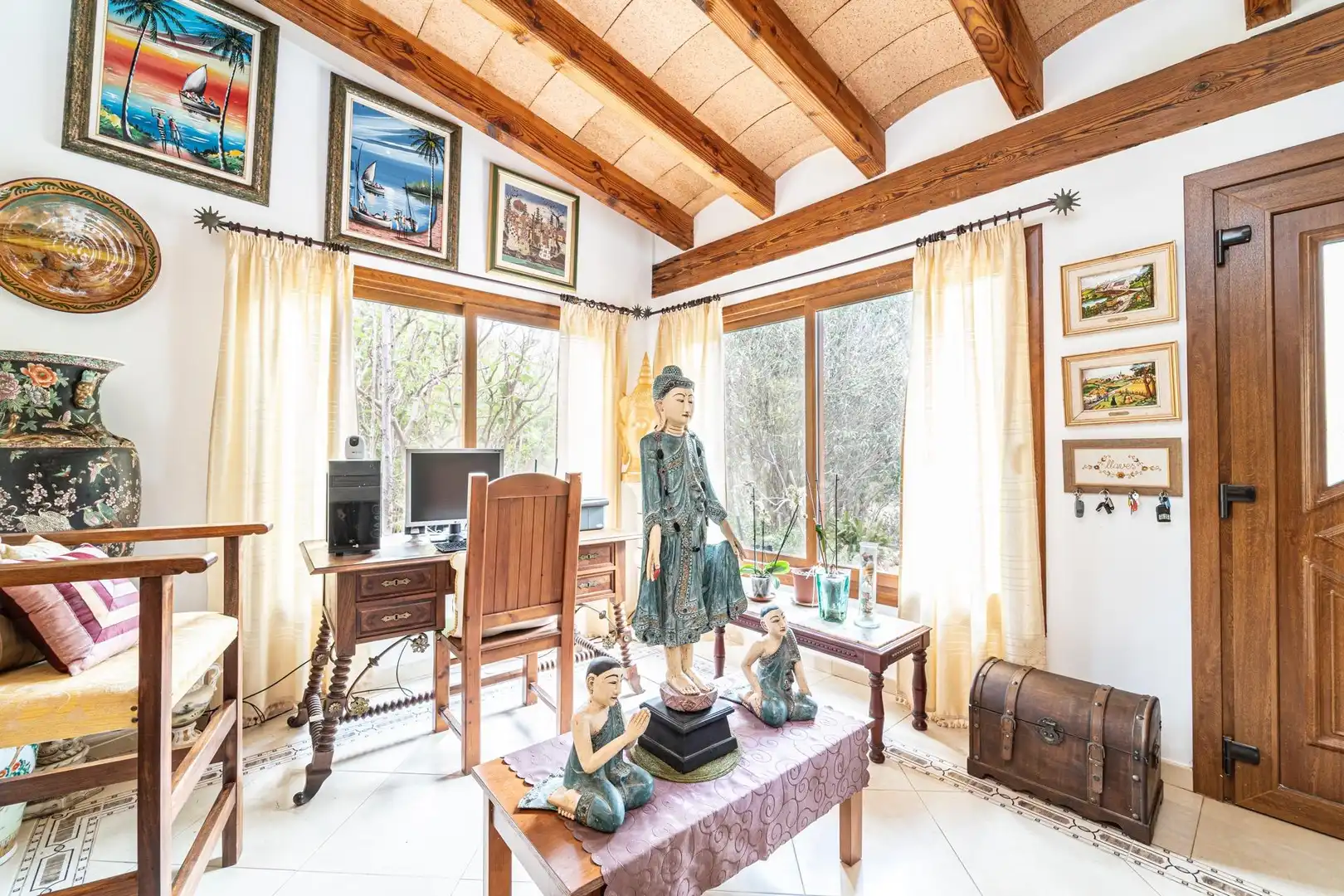 Villa con terrazza in vendita a Poligono, imagen 4