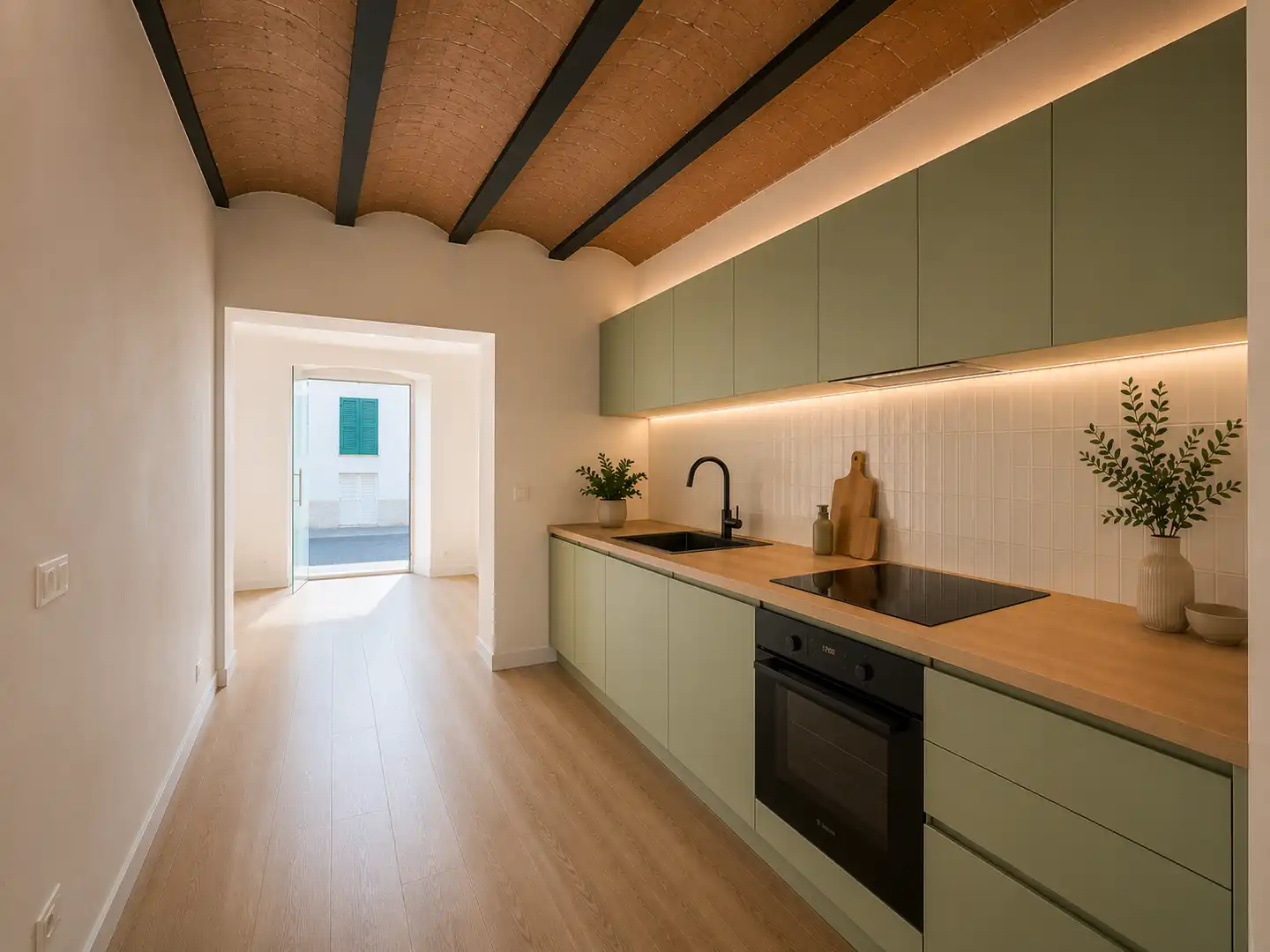Kitchen of Ground floor for sale in Barcelona