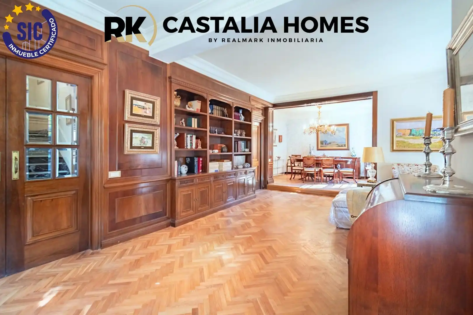 Sala de estar de Casa o chalet en venta en Castellón de la Plana / Castelló de la Plana con Calefacción, Jardín privado y Parquet