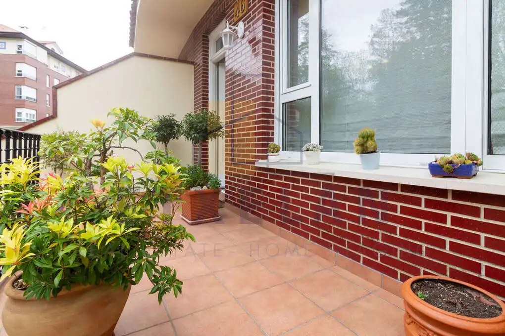 Terrassa de Casa o xalet en venda en Igorre amb Calefacció, Jardí privat i Traster