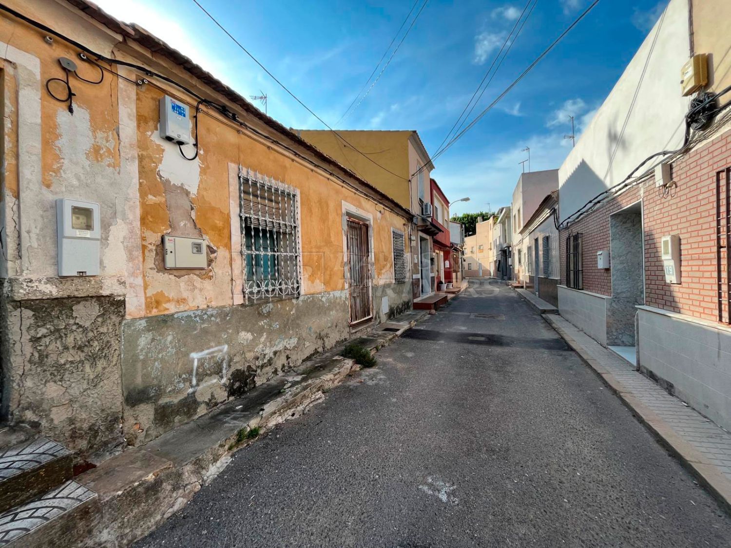 Exterior view of Single-family semi-detached for sale in Orihuela