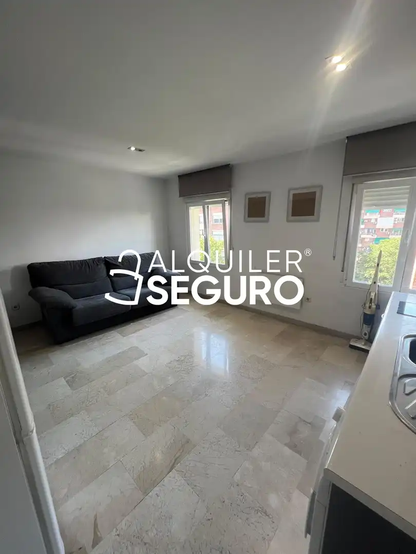 Bedroom of Flat for rent in Madrid  with Furnished