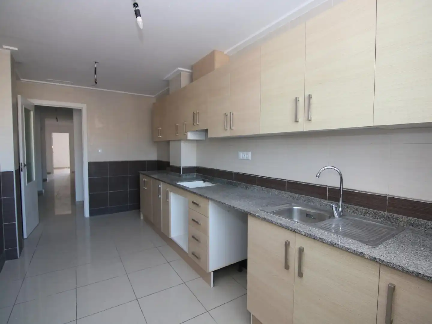 Cocina de Piso en venta en Aspe con Terraza