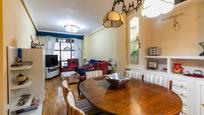 Dining room of Flat for sale in  Huesca Capital  with Air Conditioner, Heating and Parquet flooring
