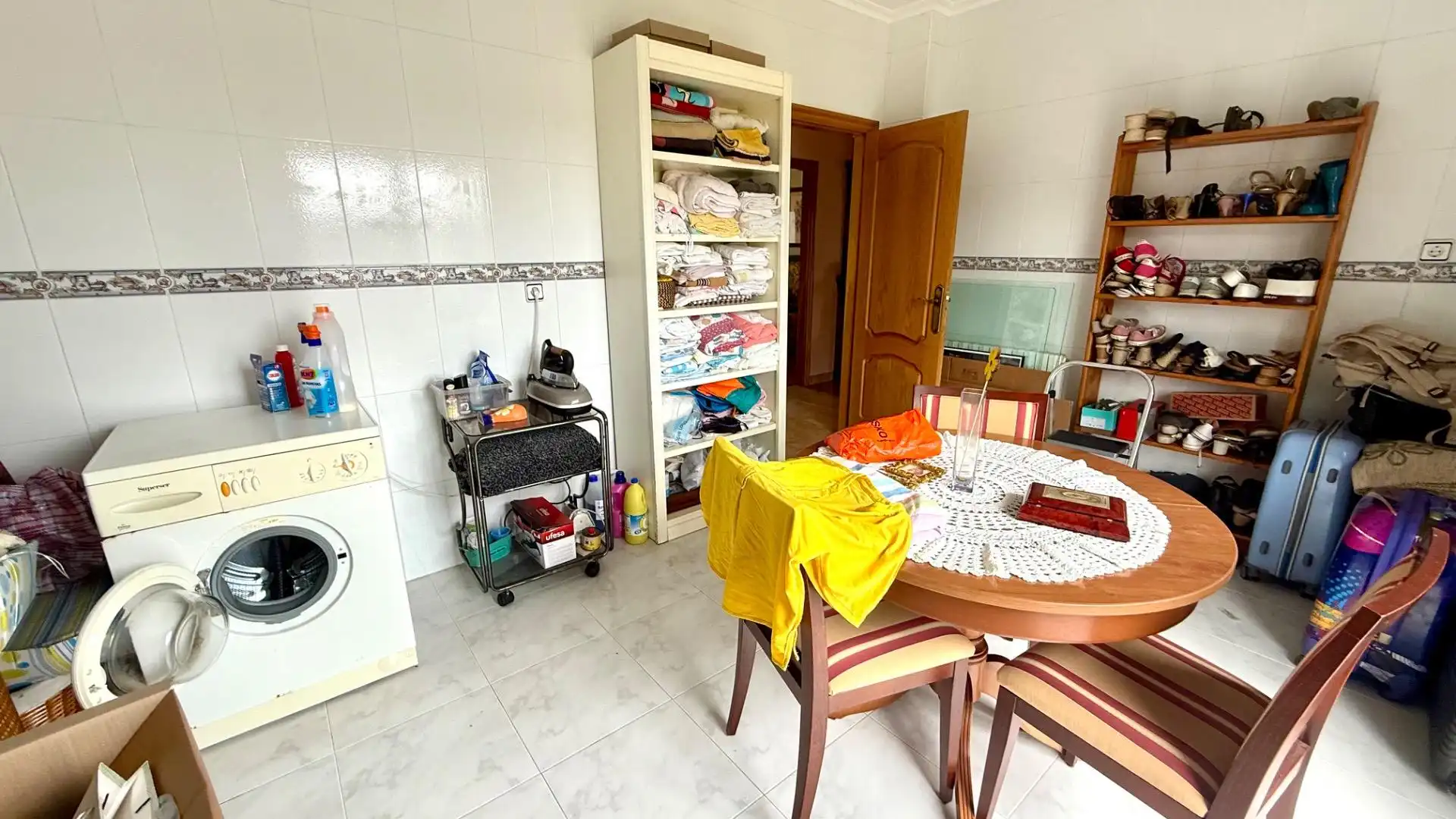 Kitchen of Country homes for sale in Toén  with Heating, Private garden and Storage room