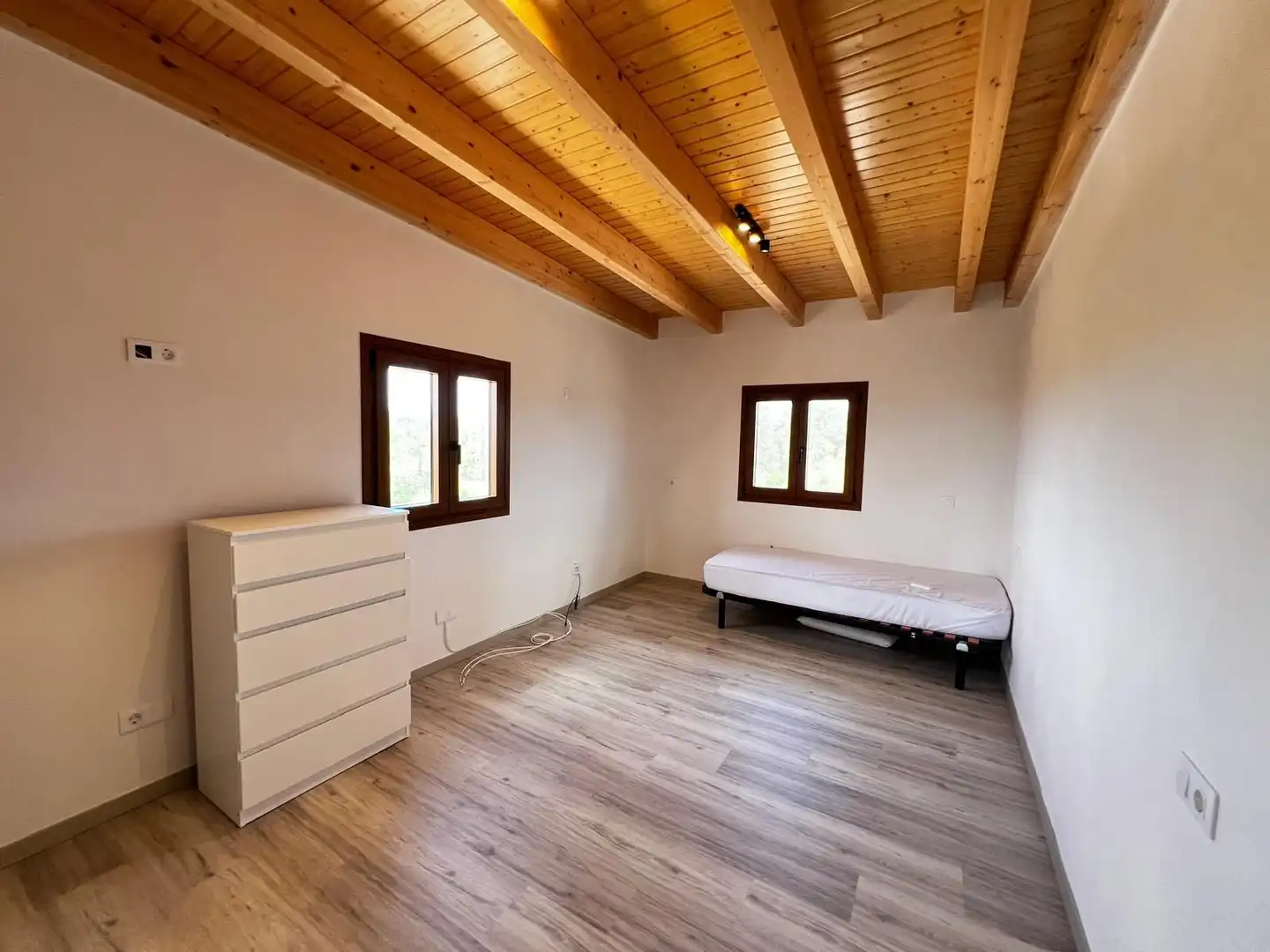 Habitación de Finca rústica de alquiler en Santanyí con Aire acondicionado, Calefacción y Terraza