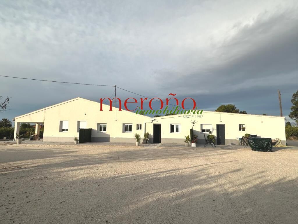 Vista exterior de Casa o xalet de lloguer en Elche / Elx