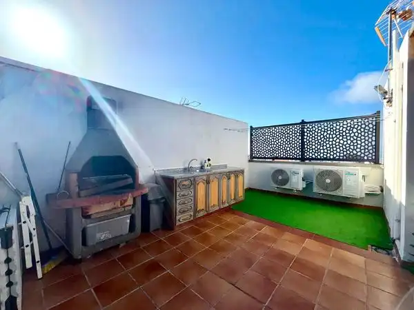 Terrace of Detached homes for sale in Arucas  with Air Conditioner, Private garden and Terrace