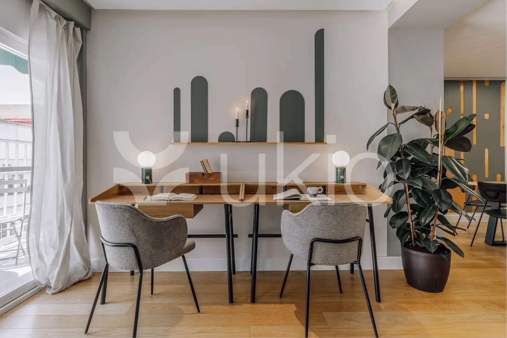 Appartement compact avec ascenseur à louer à Calle de Hermosilla, imagen 5