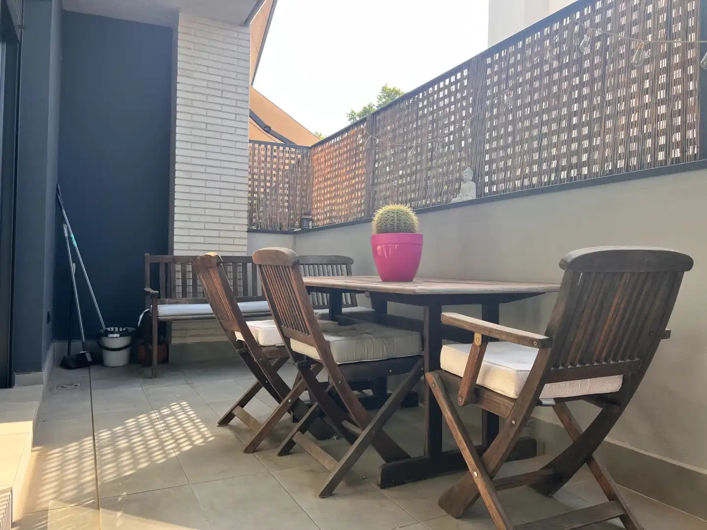 Terrace of Ground floor for sale in Arenys de Mar  with Air Conditioner, Heating and Parquet flooring