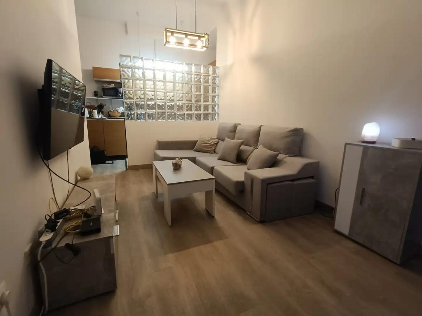 Sala d'estar de Planta baixa de lloguer en Havana