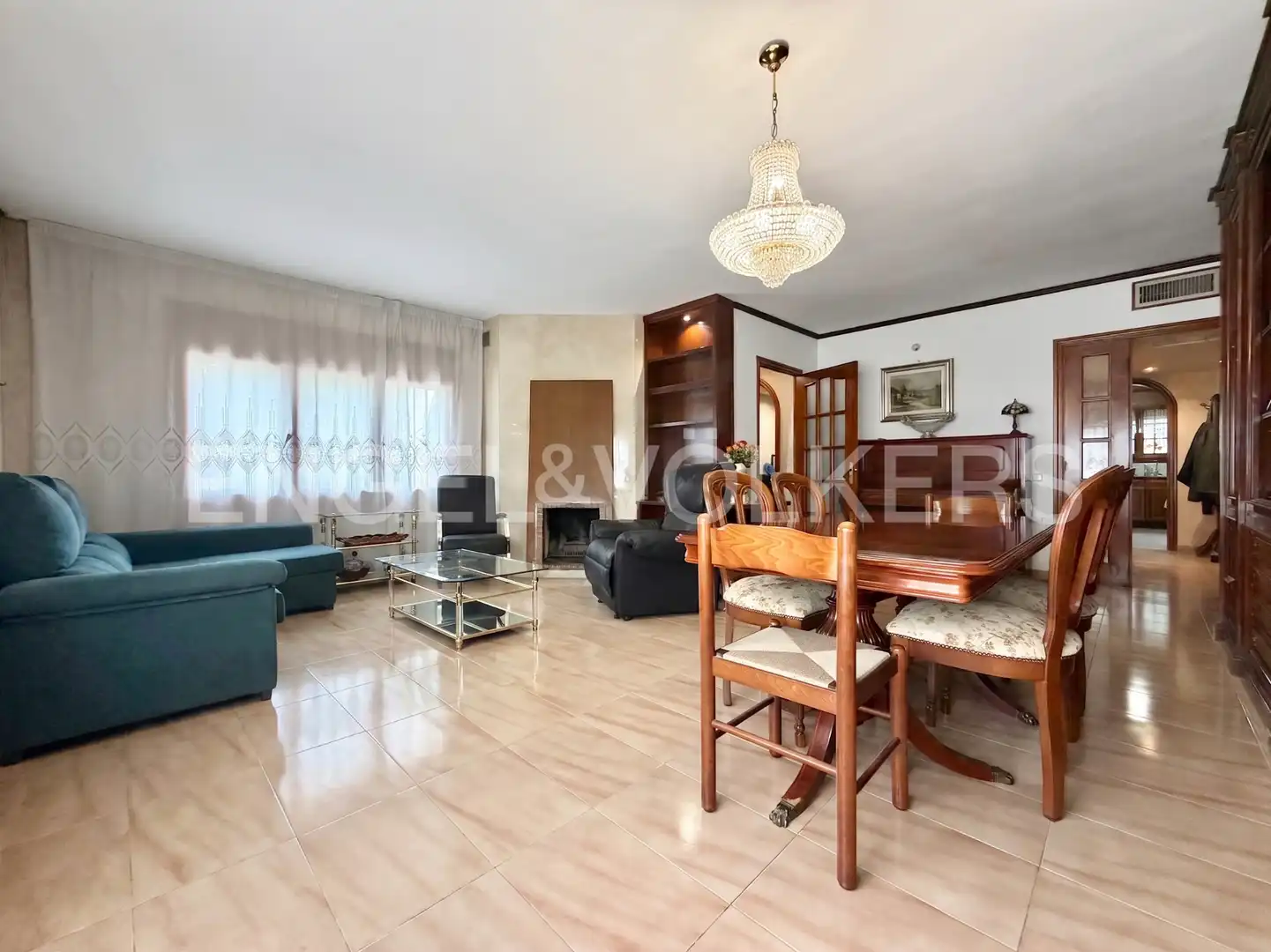 Sala de estar de Casa o chalet en venta en Montblanc con Calefacción, Jardín privado y Alarma