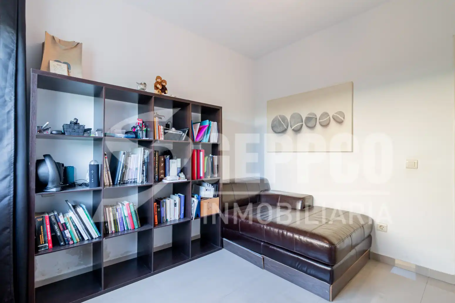 Sala de estar de Casa o chalet en venta en Trijueque con Jardín privado