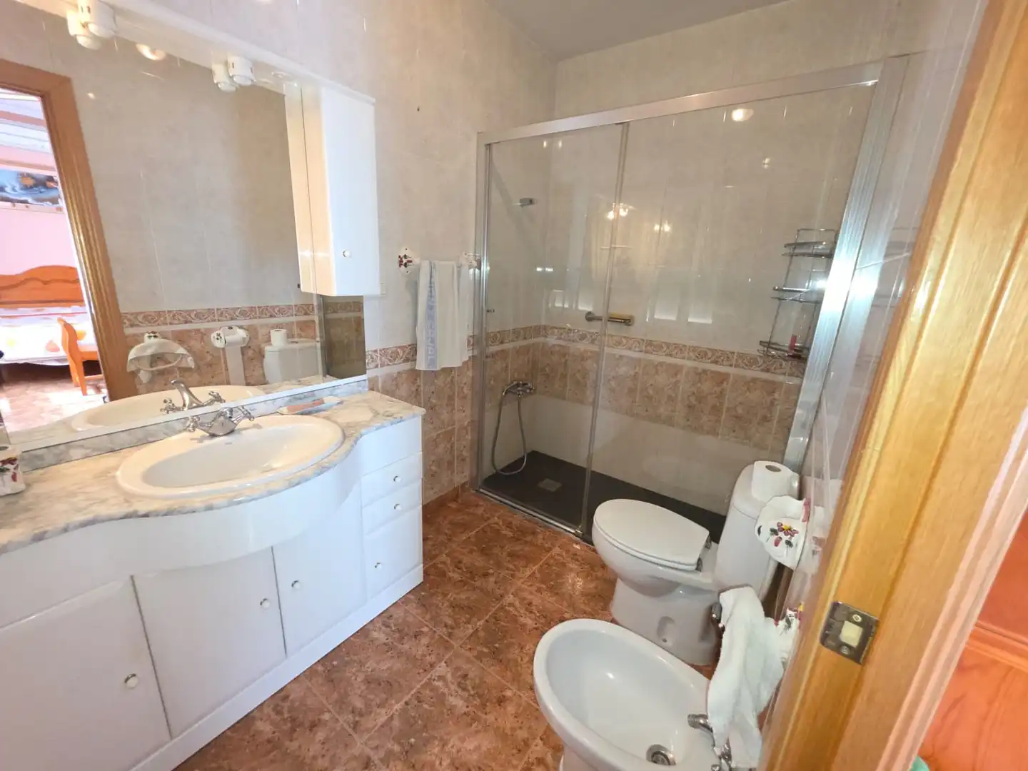 Baño de Casa o chalet en venta en Los Cerralbos con Aire acondicionado, Calefacción y Jardín privado