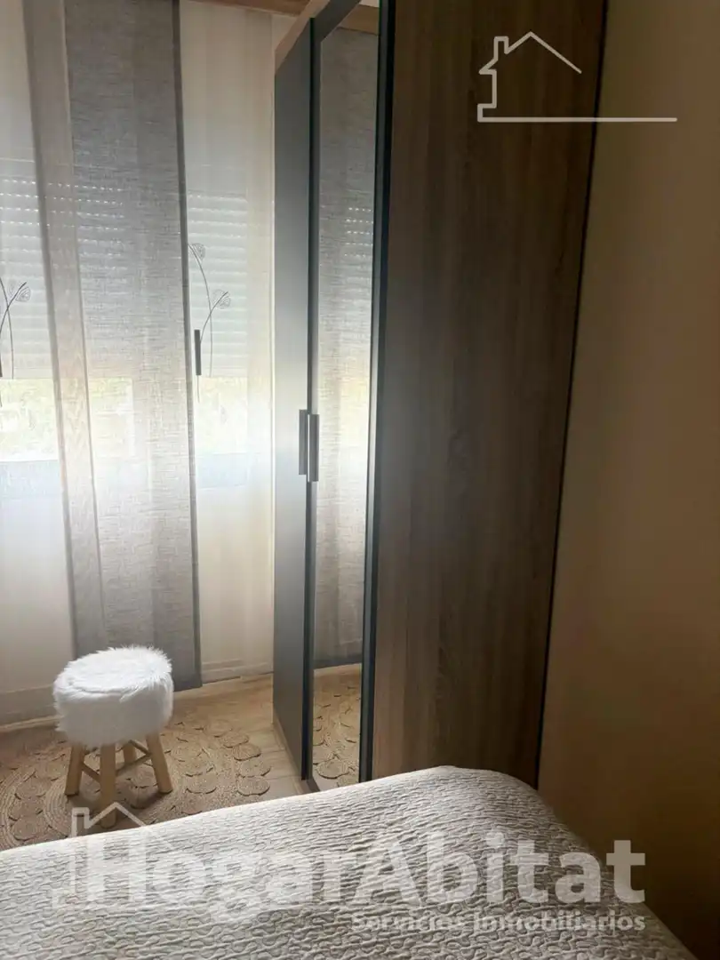 Bedroom of Flat for sale in Torrent  with Air Conditioner, Heating and Private garden