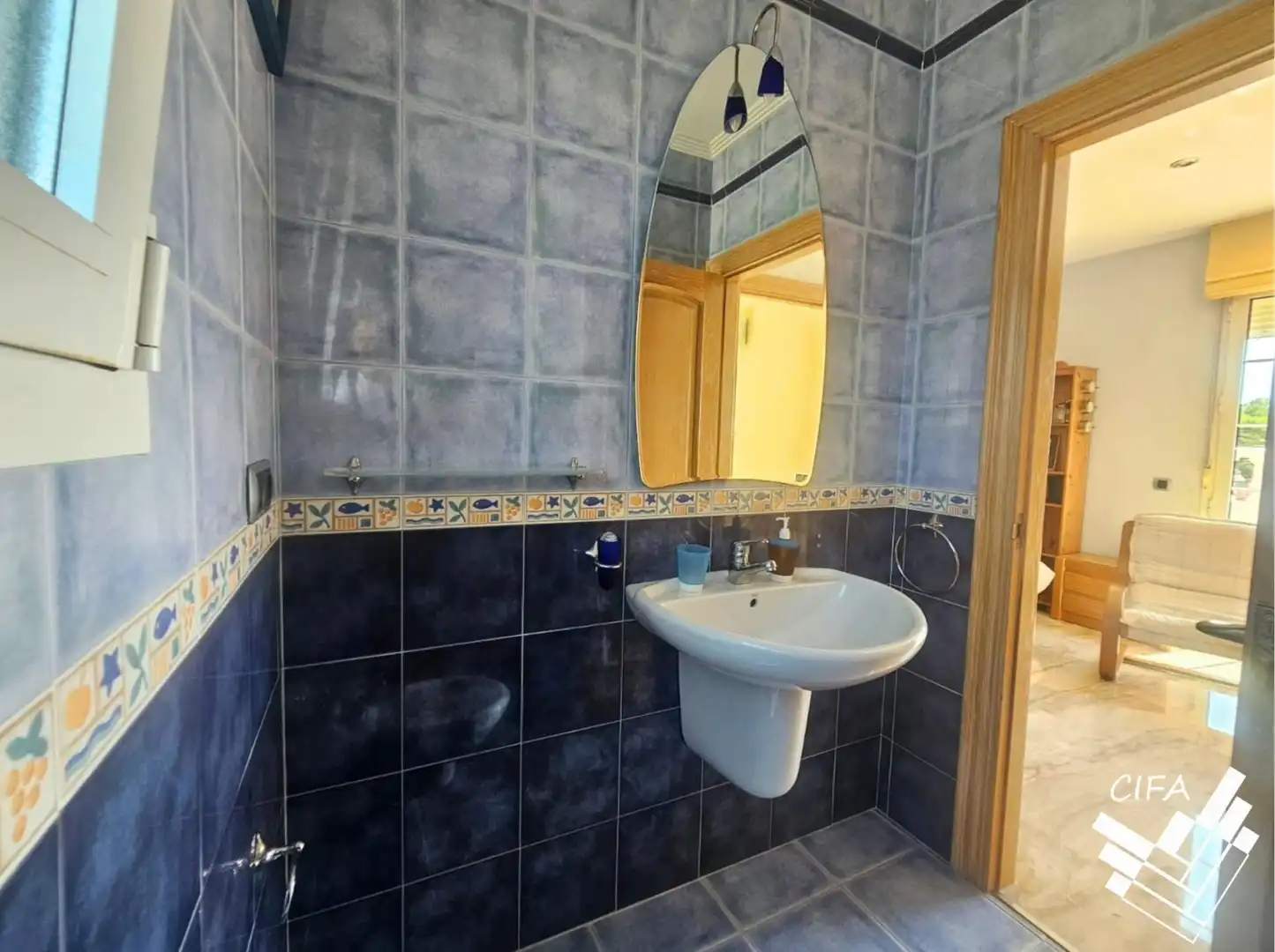 Baño de Casa o chalet en venta en Vinaròs con Aire acondicionado, Calefacción y Jardín privado
