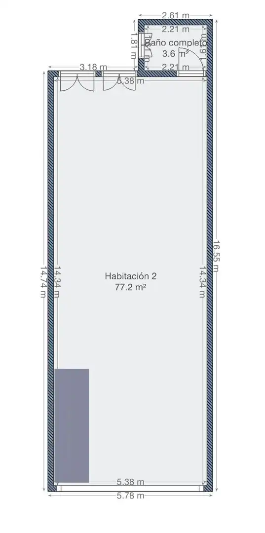 Business premises for sale in Carrer del Cardenal Reig, imagen 21