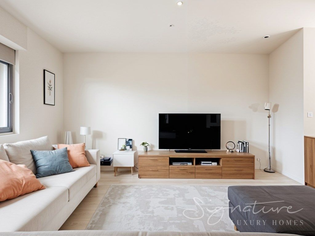 Living room of House or chalet for sale in Sant Cugat del Vallès  with Air Conditioner, Heating and Swimming Pool