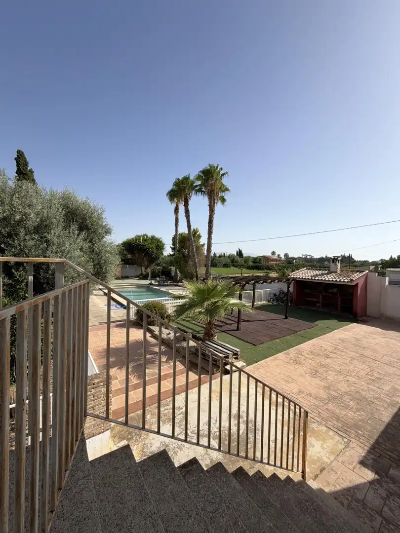 Piscina de Casa o chalet en venta en Murcia con Aire acondicionado, Calefacción y Jardín privado