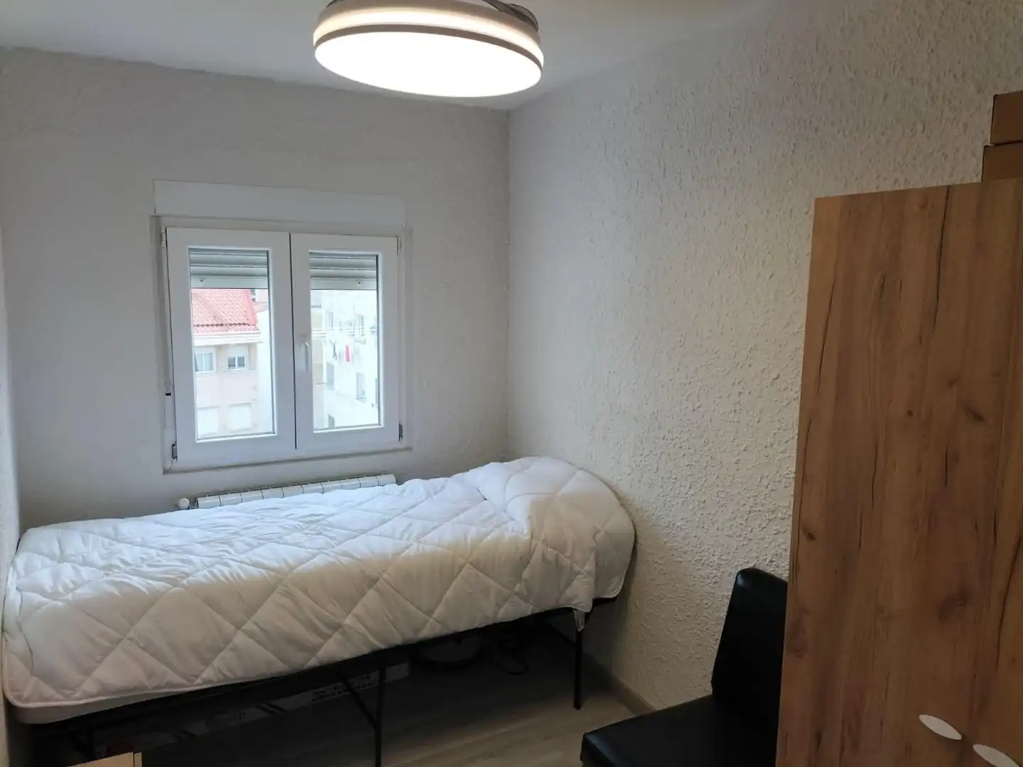 Bedroom of Flat for rent in Centro