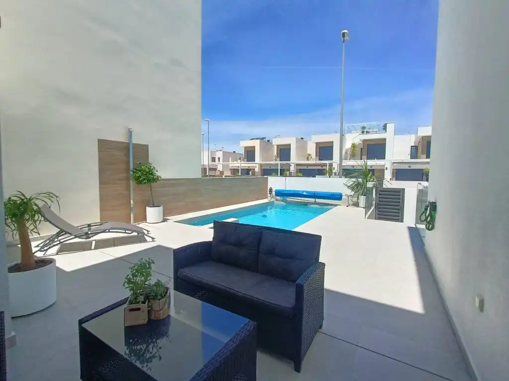 Casa amb terrassa en venda a Calle San Miguel, imagen 39