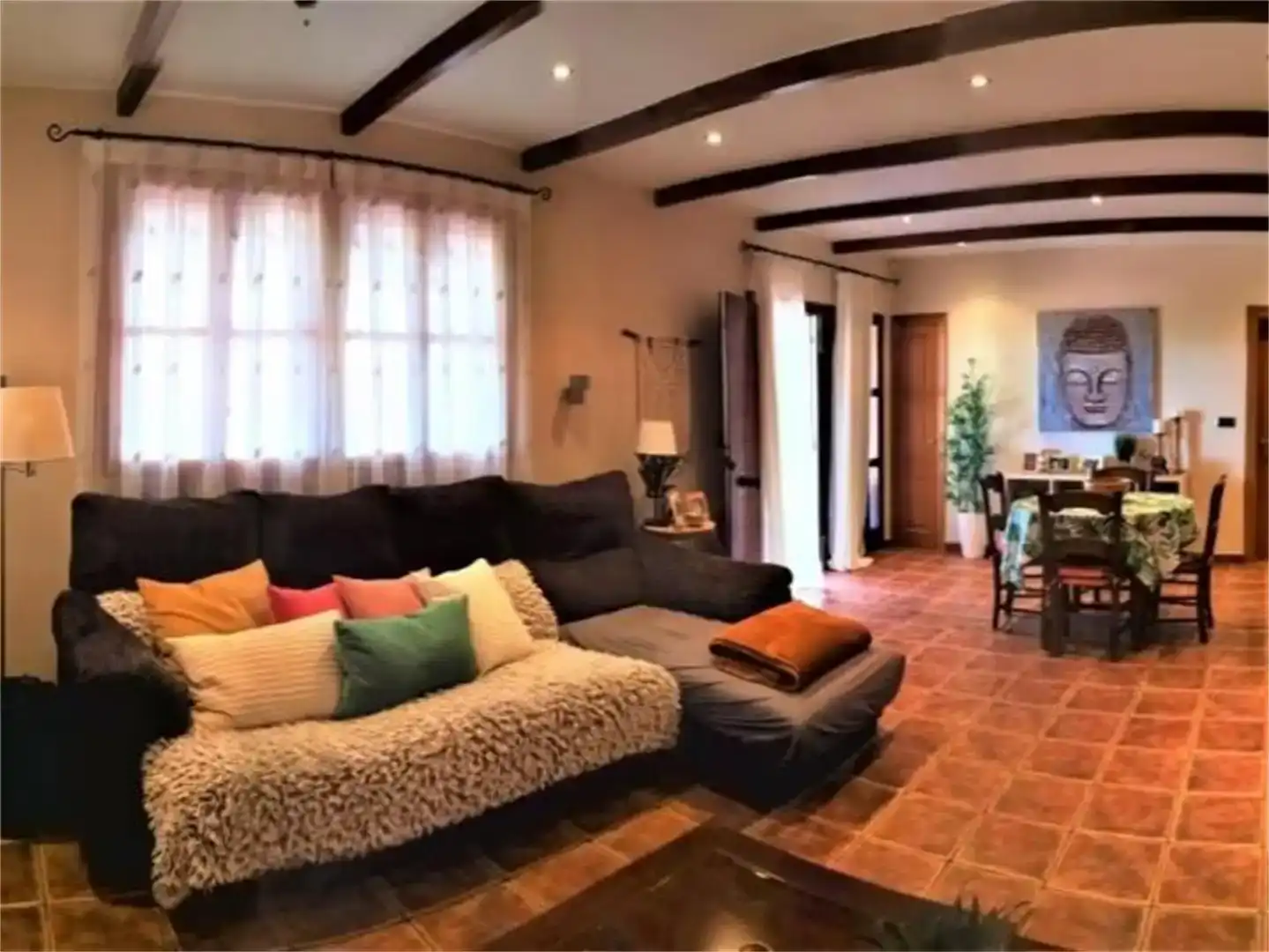 Sala d'estar de Casa o xalet en venda en Pedanías Norte