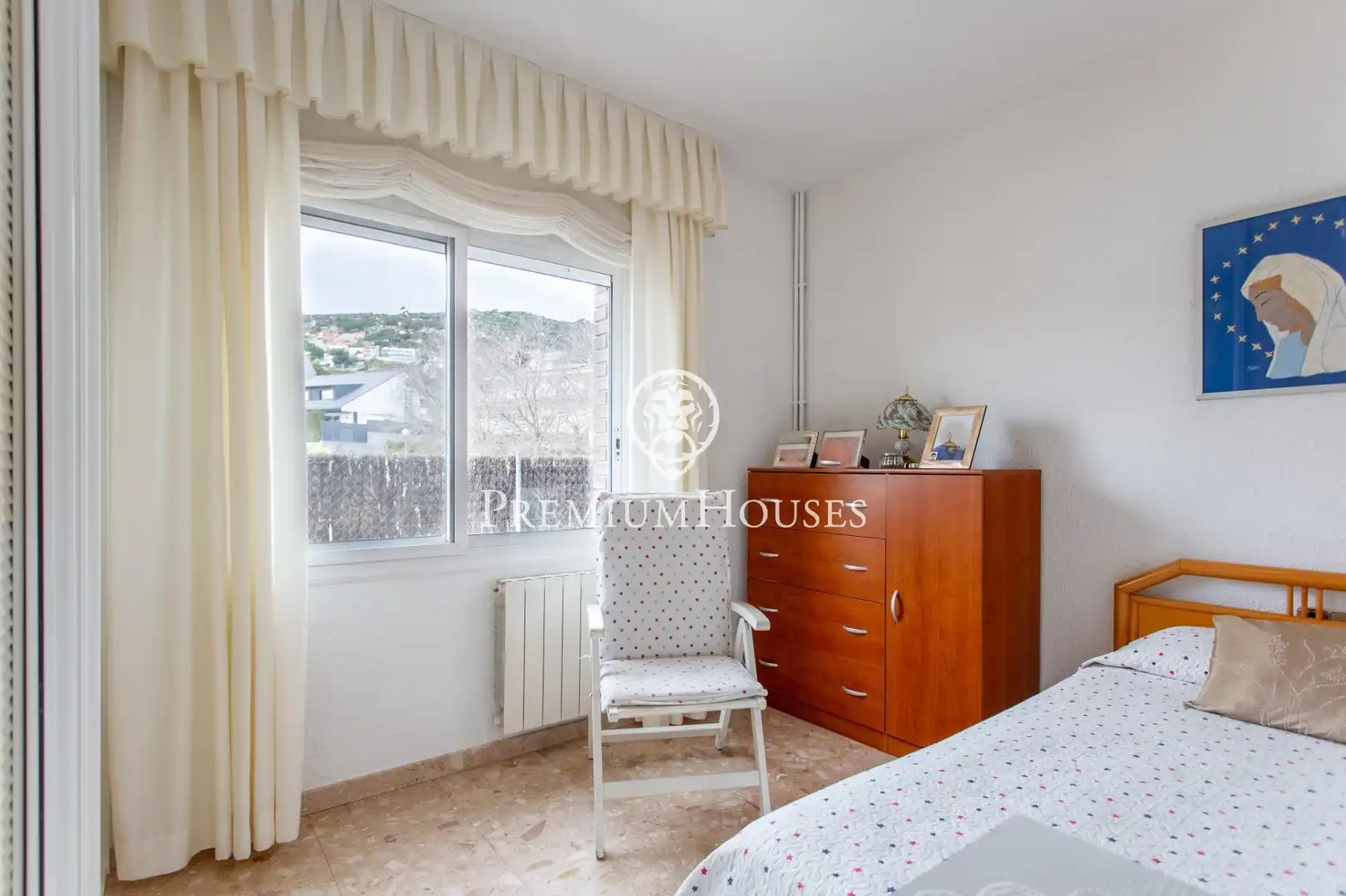Habitación de Casa o chalet en venta en Badalona con Aire acondicionado, Calefacción y Jardín privado